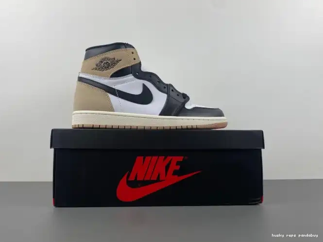 Rep Husky High Air Jordan OG 1 WMNS Latte FD2596-021 0407